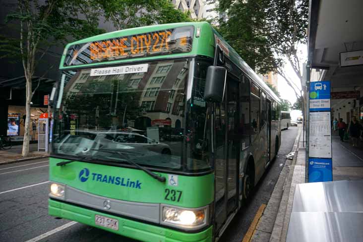 Transdev Queensland Mercedes O500LE Bustech VST 237